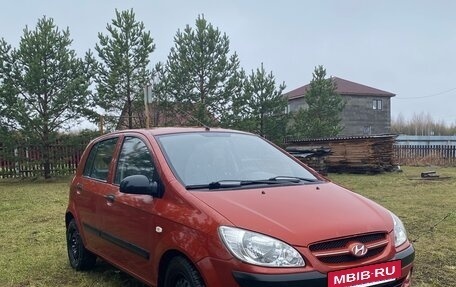 Hyundai Getz I рестайлинг, 2008 год, 510 000 рублей, 2 фотография
