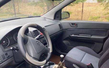 Hyundai Getz I рестайлинг, 2008 год, 510 000 рублей, 5 фотография