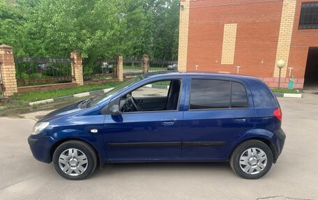 Hyundai Getz I рестайлинг, 2010 год, 450 000 рублей, 4 фотография