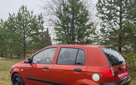 Hyundai Getz I рестайлинг, 2008 год, 510 000 рублей, 4 фотография