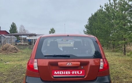 Hyundai Getz I рестайлинг, 2008 год, 510 000 рублей, 3 фотография