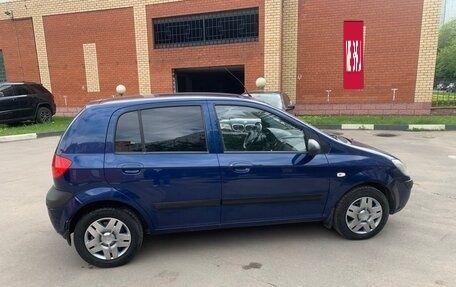 Hyundai Getz I рестайлинг, 2010 год, 450 000 рублей, 2 фотография