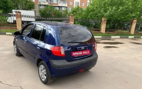 Hyundai Getz I рестайлинг, 2010 год, 450 000 рублей, 3 фотография