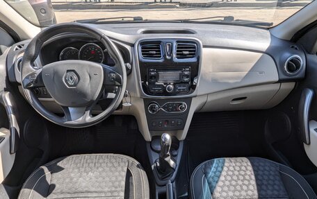 Renault Logan II, 2015 год, 775 000 рублей, 12 фотография