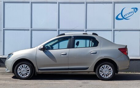 Renault Logan II, 2015 год, 775 000 рублей, 9 фотография