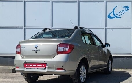 Renault Logan II, 2015 год, 775 000 рублей, 6 фотография