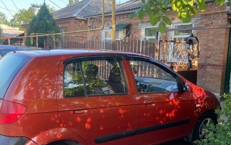 Hyundai Getz I рестайлинг, 2008 год, 570 000 рублей, 4 фотография