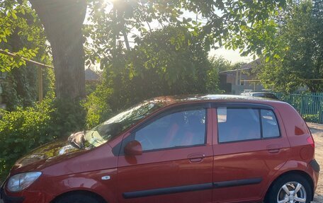 Hyundai Getz I рестайлинг, 2008 год, 570 000 рублей, 3 фотография