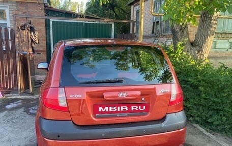 Hyundai Getz I рестайлинг, 2008 год, 570 000 рублей, 2 фотография