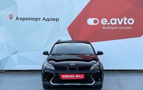 KIA Rio IV, 2021 год, 1 870 000 рублей, 2 фотография
