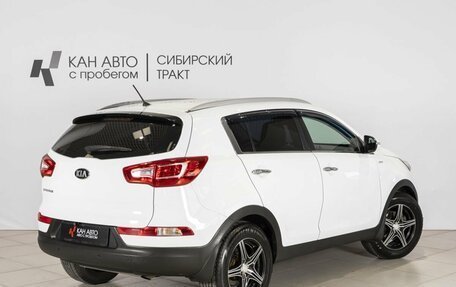 KIA Sportage III, 2012 год, 1 314 000 рублей, 2 фотография