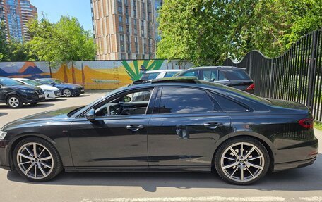 Audi A8, 2019 год, 7 200 000 рублей, 5 фотография
