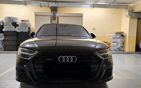 Audi A8, 2019 год, 7 200 000 рублей, 3 фотография