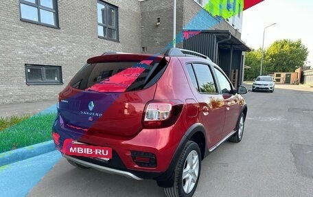 Renault Sandero II рестайлинг, 2015 год, 900 000 рублей, 4 фотография