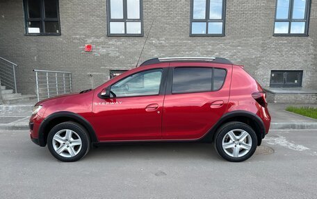Renault Sandero II рестайлинг, 2015 год, 900 000 рублей, 8 фотография