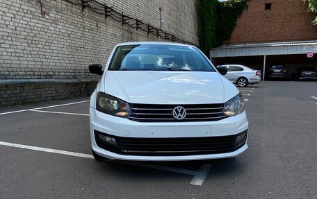 Volkswagen Polo VI (EU Market), 2019 год, 690 000 рублей, 2 фотография