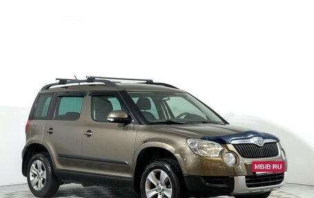 Skoda Yeti I рестайлинг, 2012 год, 917 000 рублей, 3 фотография