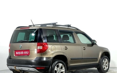 Skoda Yeti I рестайлинг, 2012 год, 917 000 рублей, 5 фотография