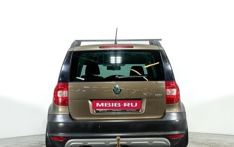 Skoda Yeti I рестайлинг, 2012 год, 917 000 рублей, 6 фотография