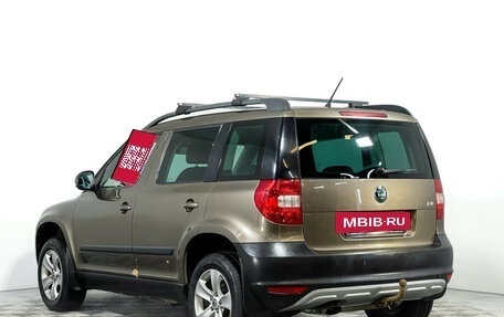 Skoda Yeti I рестайлинг, 2012 год, 917 000 рублей, 7 фотография