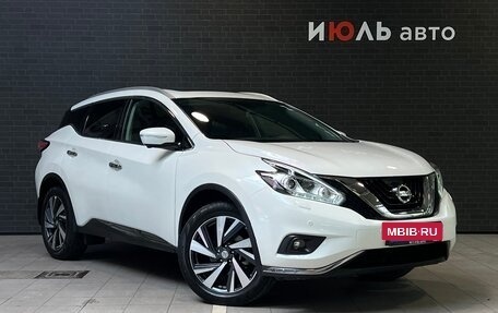 Nissan Murano, 2020 год, 3 440 000 рублей, 3 фотография