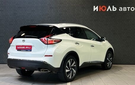 Nissan Murano, 2020 год, 3 440 000 рублей, 5 фотография