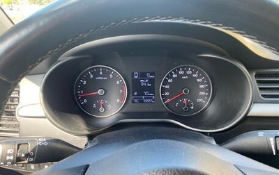 KIA Rio IV, 2018 год, 1 350 000 рублей, 1 фотография