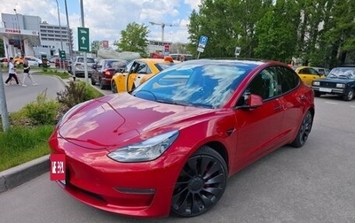 Tesla Model 3 I, 2021 год, 4 300 000 рублей, 1 фотография