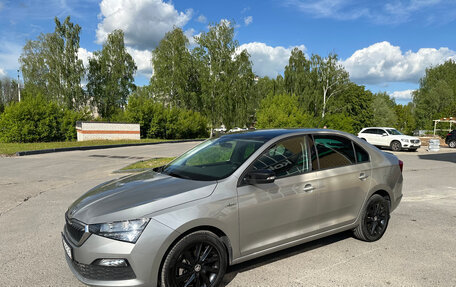 Skoda Rapid II, 2021 год, 1 565 000 рублей, 1 фотография