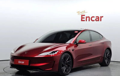 Tesla Model 3 I, 2024 год, 6 320 000 рублей, 1 фотография