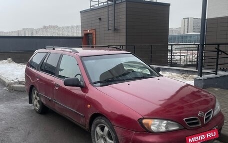 Nissan Primera II рестайлинг, 1999 год, 150 000 рублей, 2 фотография