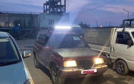 Suzuki Escudo III, 1993 год, 600 000 рублей, 4 фотография