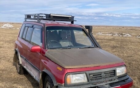 Suzuki Escudo III, 1993 год, 600 000 рублей, 2 фотография