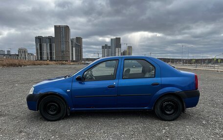 Renault Logan I, 2006 год, 300 000 рублей, 7 фотография
