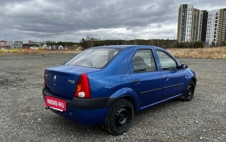 Renault Logan I, 2006 год, 300 000 рублей, 4 фотография