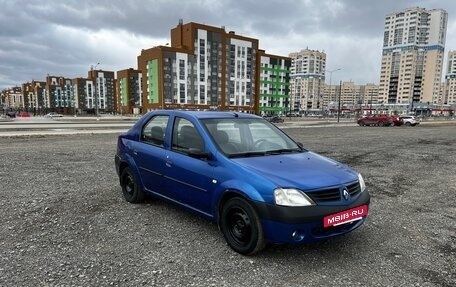 Renault Logan I, 2006 год, 300 000 рублей, 3 фотография