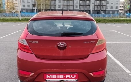 Hyundai Solaris II рестайлинг, 2013 год, 700 000 рублей, 6 фотография