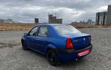 Renault Logan I, 2006 год, 300 000 рублей, 6 фотография