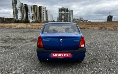 Renault Logan I, 2006 год, 300 000 рублей, 5 фотография