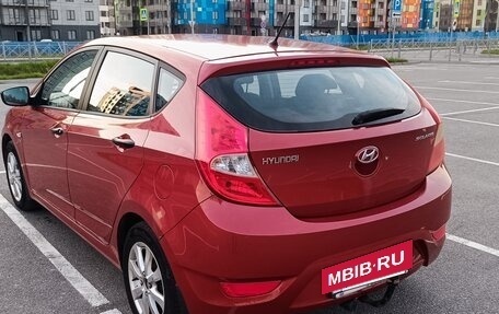 Hyundai Solaris II рестайлинг, 2013 год, 700 000 рублей, 7 фотография