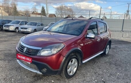 Renault Sandero I, 2011 год, 550 000 рублей, 2 фотография