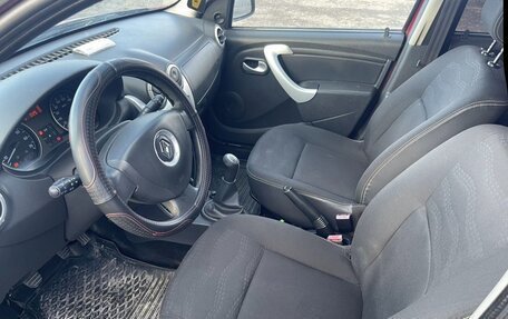 Renault Sandero I, 2011 год, 550 000 рублей, 8 фотография