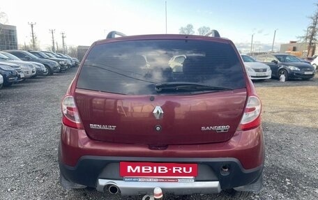 Renault Sandero I, 2011 год, 550 000 рублей, 7 фотография