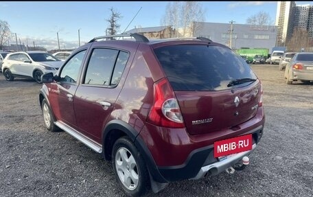 Renault Sandero I, 2011 год, 550 000 рублей, 4 фотография