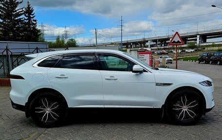 Jaguar F-Pace, 2021 год, 5 470 000 рублей, 3 фотография