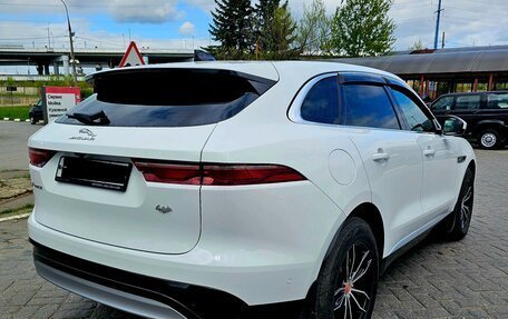Jaguar F-Pace, 2021 год, 5 470 000 рублей, 4 фотография