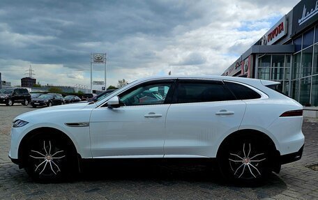 Jaguar F-Pace, 2021 год, 5 470 000 рублей, 6 фотография