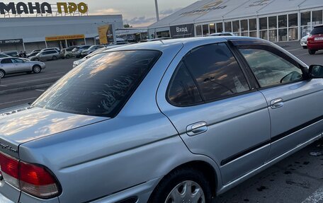 Nissan Sunny B15, 2000 год, 285 000 рублей, 4 фотография