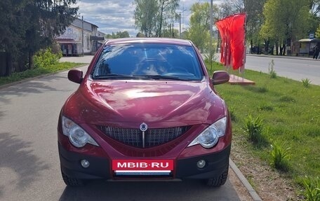 SsangYong Actyon II рестайлинг, 2008 год, 740 000 рублей, 5 фотография