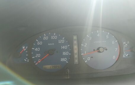 Nissan Cube II, 1999 год, 270 000 рублей, 9 фотография